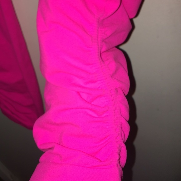 Neon pink leggings - Picture 2 of 8